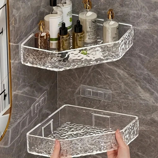 GLACIERA – Eckiges Gletscher-Design Badezimmerregal