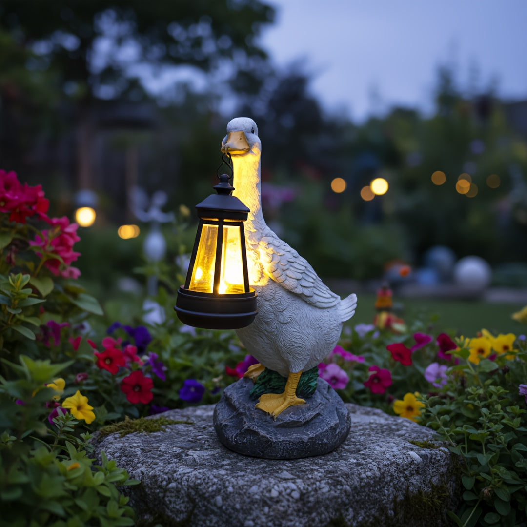 DUCKLUX – Solar Duck Decorative Garden Lamp