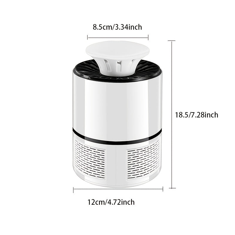 BLUEFLOW – USB Mosquito Killer Lamp with Blue Flame Effect