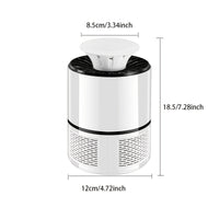 BLUEFLOW – USB Mosquito Killer Lamp with Blue Flame Effect