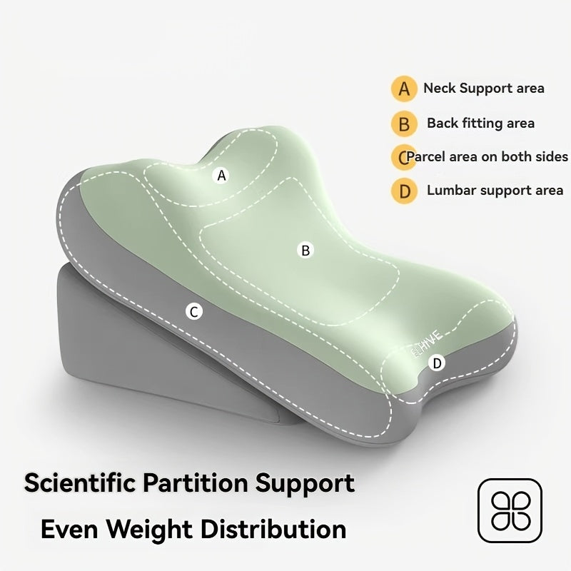 CLOUDFLOW – Adjustable Wedge Pillows for Comfortable Bed Sitting