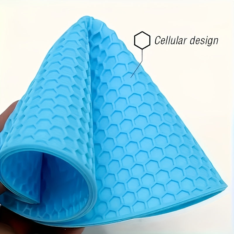 HEXAGRIP – Heat Resistant Honeycomb Silicone Mats Set