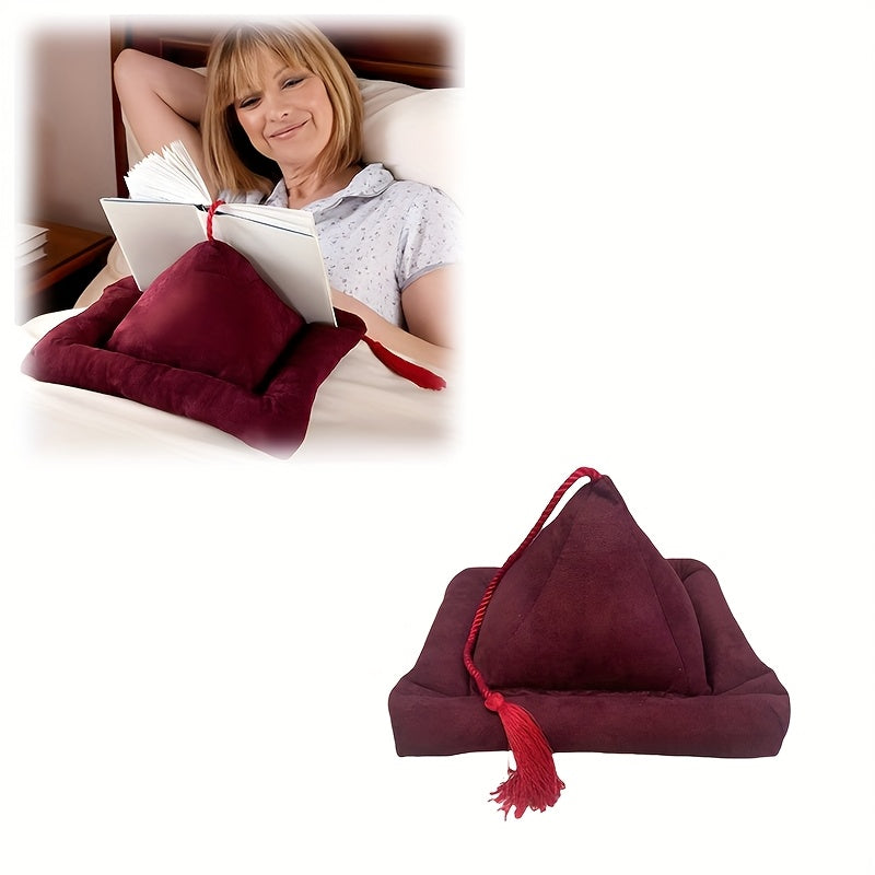 TABLIVA – Reading Pillow Stand for iPad, Books & Comfortable Viewing