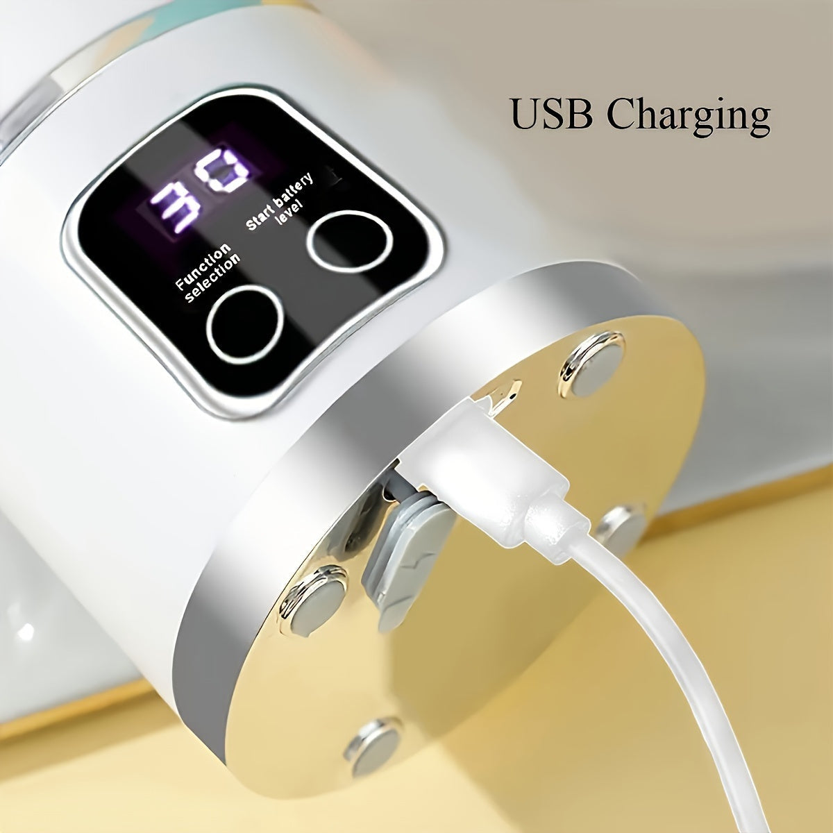 BLENDORA – Tragbarer USB wiederaufladbarer Mixer & Entsafter