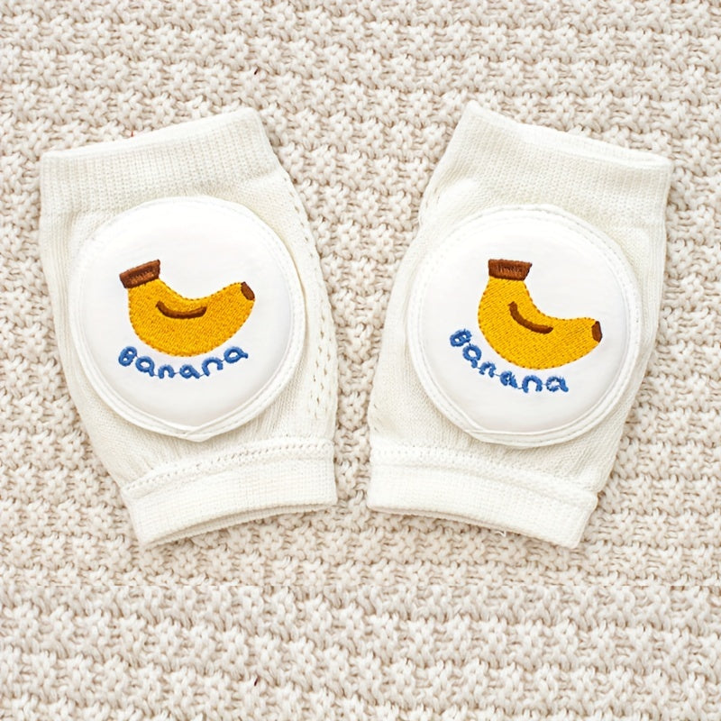CRAWLFLOW – Breathable Baby Knee Pads for Crawling Protection