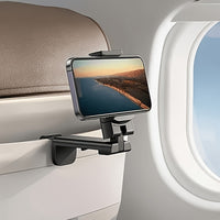 AIRNEST – Compact 360° Phone Holder for Airline Travel Comfort