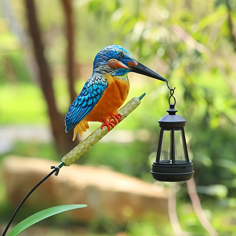 HUMMIGLOW – Solar Hummingbird Lantern Garden Hanging Light