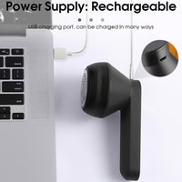 LINTORA – USB Rechargeable Fabric Shaver for Portable Clothes and Lint Removal