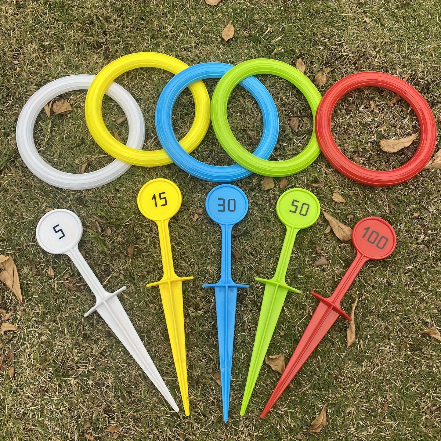 FUNNEST – Rainbow Toss Game for Kids & Adults Entertainment