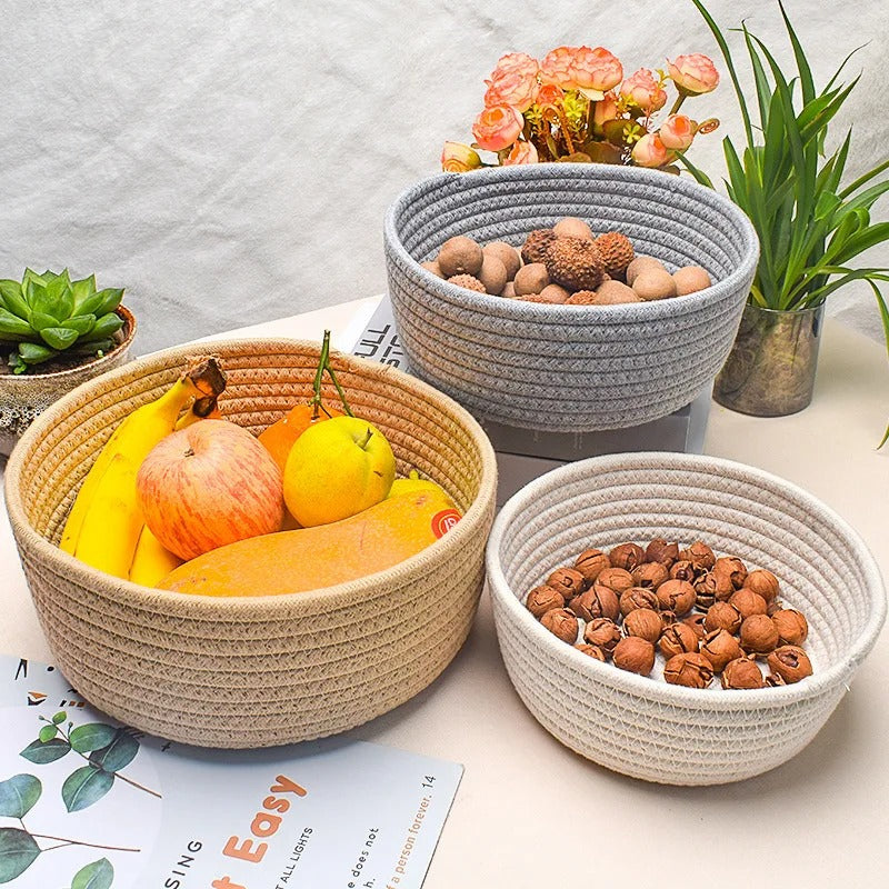 SOFTNEST – Storage Basket Organizer