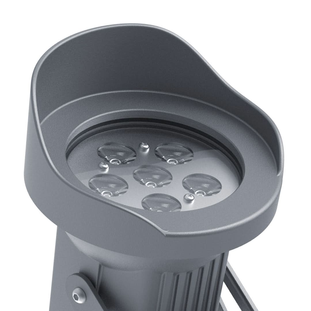 SPIKELUXA – 12V Garden Spike Lighting for Precise Garden Illumination