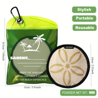 COASTNEST – Beach Sand Remover Essentials for Travel & Outdoor Fun