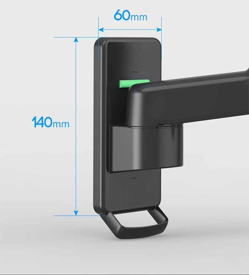 FLEXARMX – Gas Spring Monitor Wall Mount Arm