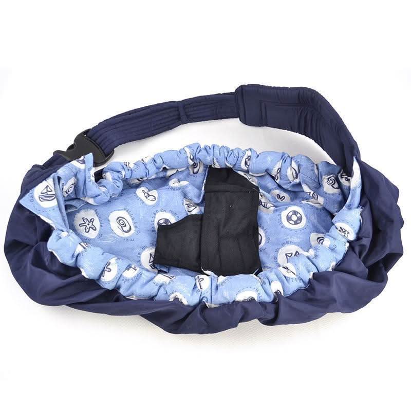 BONDVELLE – Adjustable Baby Carrier Wrap for Hands-Free Comfort