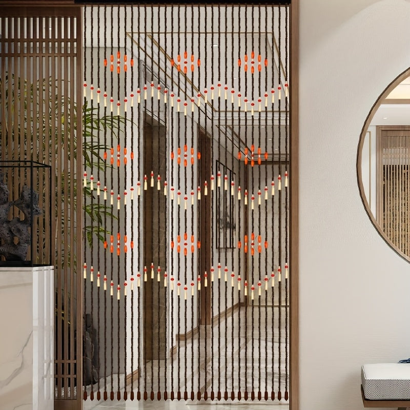 DECONEST – Bamboo Hanging Curtain for Cabinets & Aisle Decoration