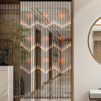 DECONEST – Bamboo Hanging Curtain for Cabinets & Aisle Decoration