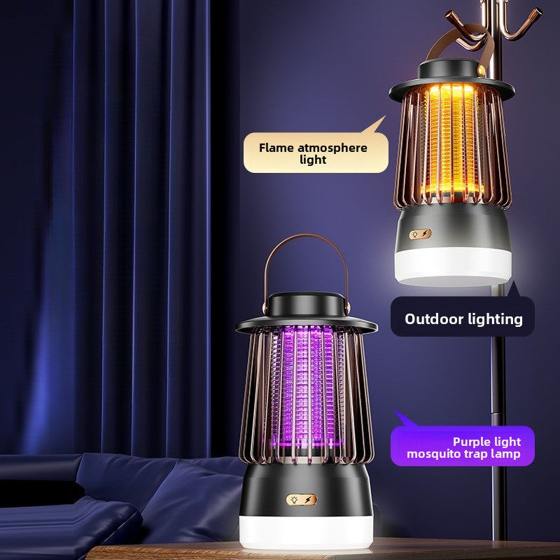 MOSQUINA – Portable USB Mosquito Lamp for Quiet Indoor Insect Control