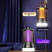 MOSQUINA – Portable USB Mosquito Lamp for Quiet Indoor Insect Control