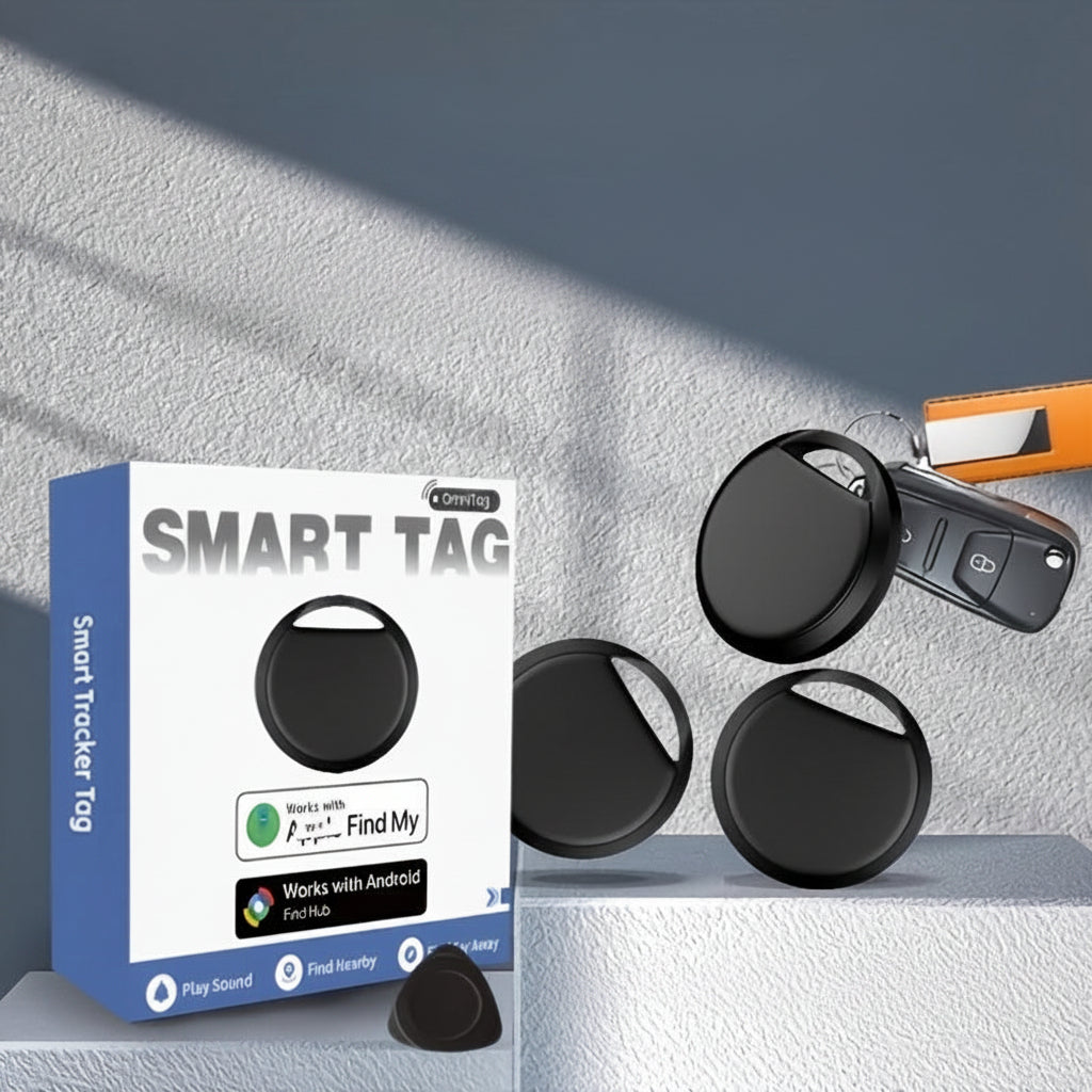FINDTAG DUO – Dual System Smart Anti-Lost Tracker