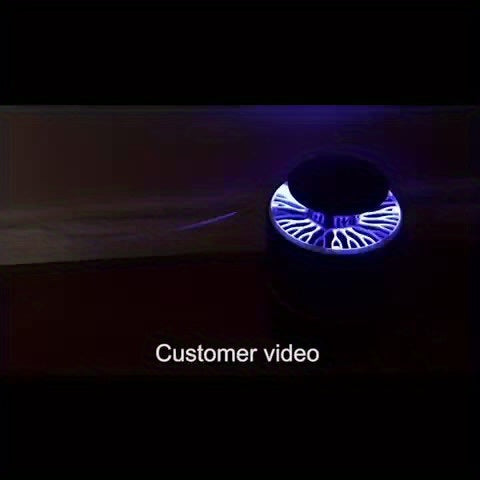 BLUEFLOW – USB Mosquito Killer Lamp with Blue Flame Effect