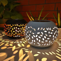 SOLARIS – Outdoor Solar Metal Table Lamp
