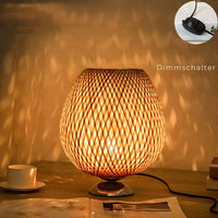 ZENBAMELIA – dekorativ bordlampe til et fredfyldt aftenlys