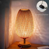 ZENBAMELIA – dekorativ bordlampe til et fredfyldt aftenlys