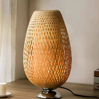 ZENBAMELIA – dekorativ bordlampe til et fredfyldt aftenlys
