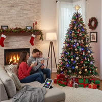 FIRGLOW – Pre-Lit Christmas Tree for Easy Festive Styling