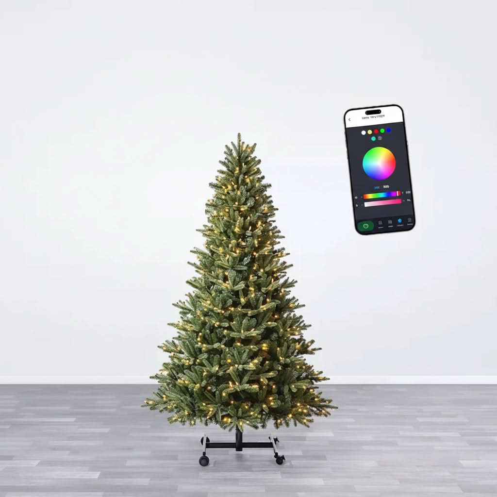 FIRGLOW – Pre-Lit Christmas Tree for Easy Festive Styling