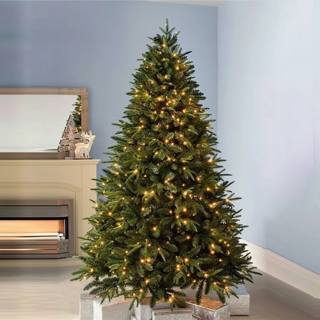 FIRGLOW – Pre-Lit Christmas Tree for Easy Festive Styling