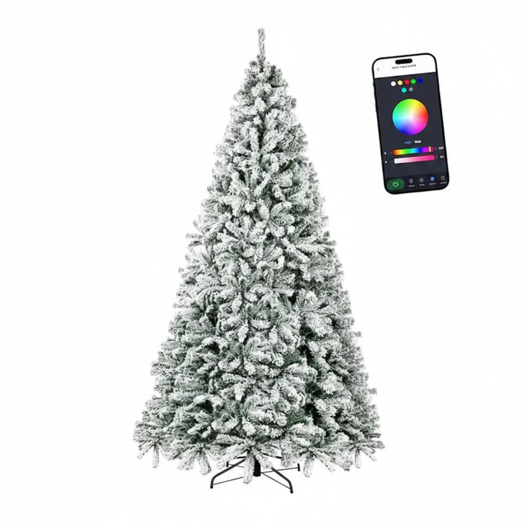 FIRGLOW – Pre-Lit Christmas Tree for Easy Festive Styling