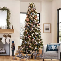 FIRGLOW – Pre-Lit Christmas Tree for Easy Festive Styling