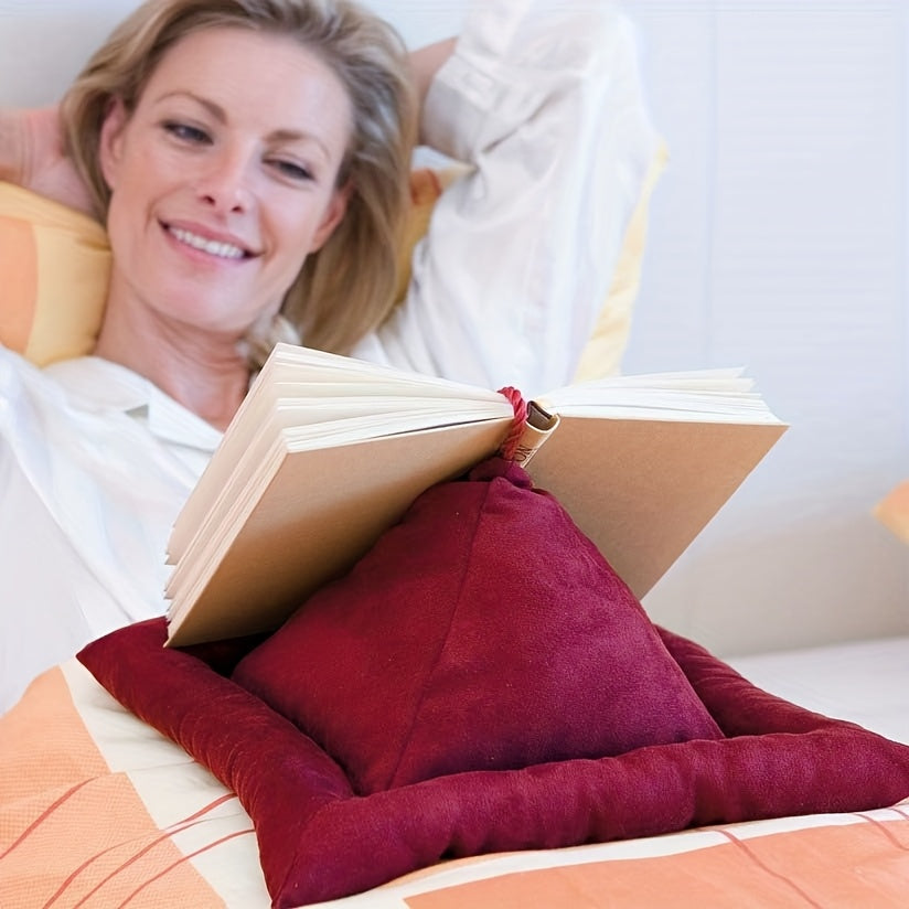 TABLIVA – Reading Pillow Stand for iPad, Books & Comfortable Viewing