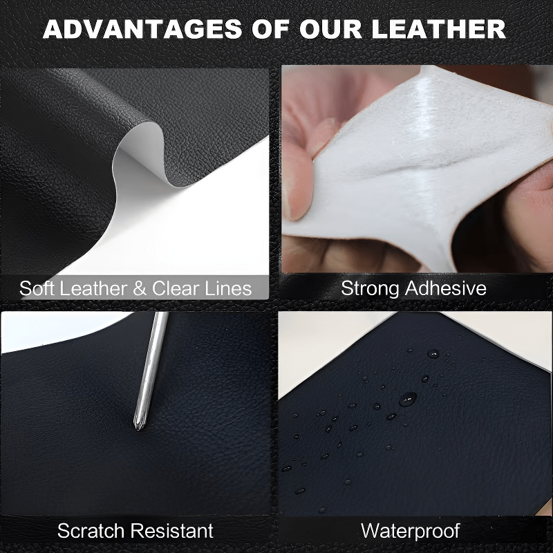RESTORENEST – Tear-Resistant Leather Patches for Multi-Surface Repair
