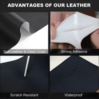 RESTORENEST – Tear-Resistant Leather Patches for Multi-Surface Repair