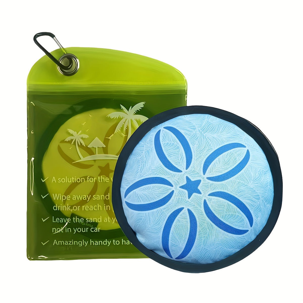 COASTNEST – Beach Sand Remover Essentials for Travel & Outdoor Fun