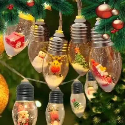 NOELDRAPE – Hanging Christmas Lights for Easy Holiday Styling