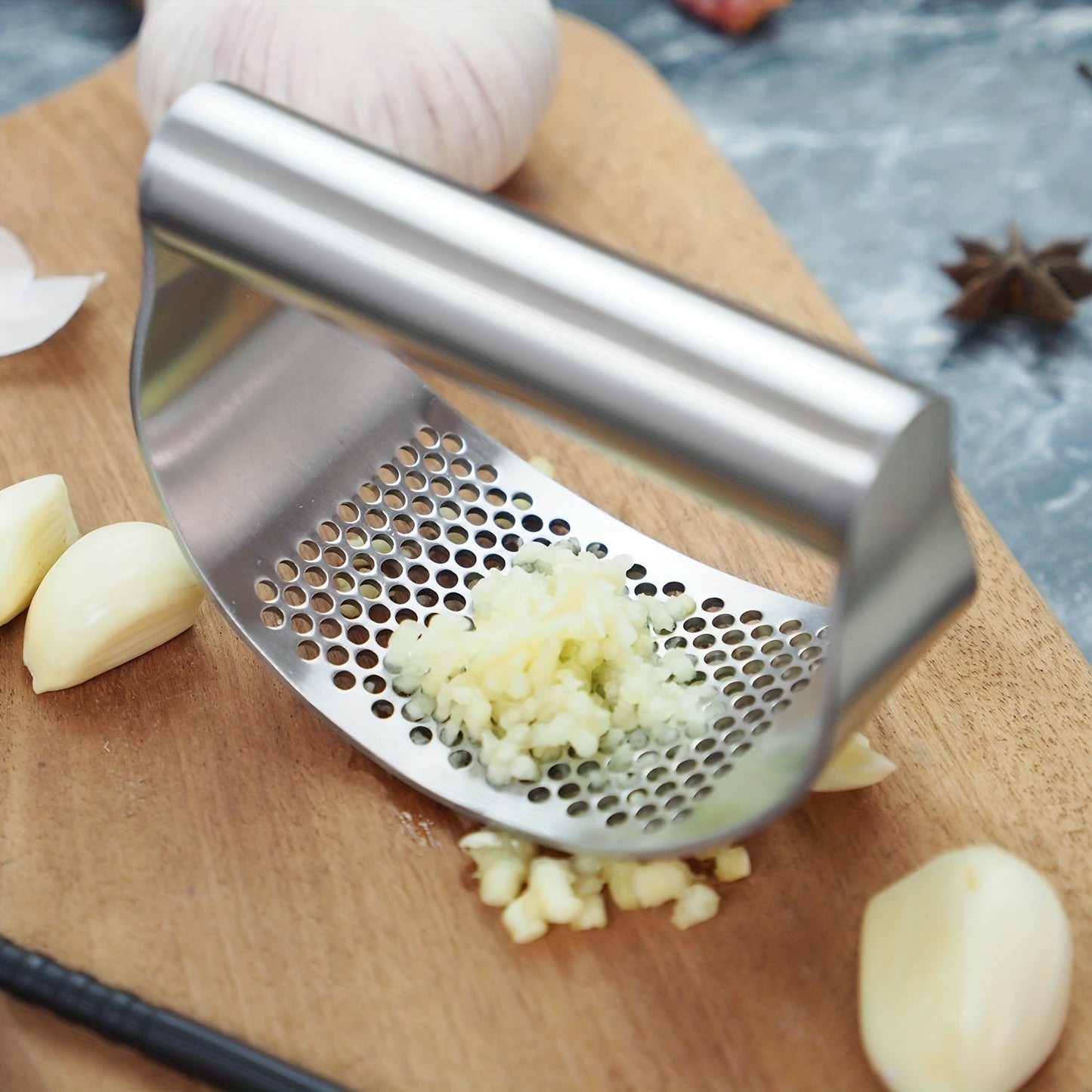 GARLICPRO – Manual Garlic Crusher Press