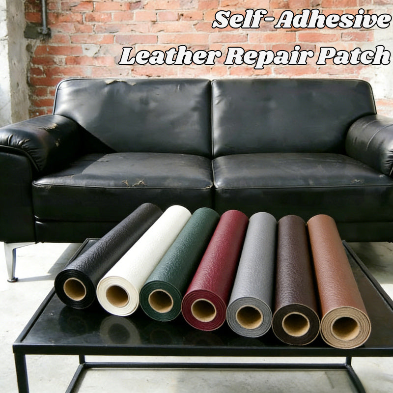 RESTORENEST – Tear-Resistant Leather Patches for Multi-Surface Repair