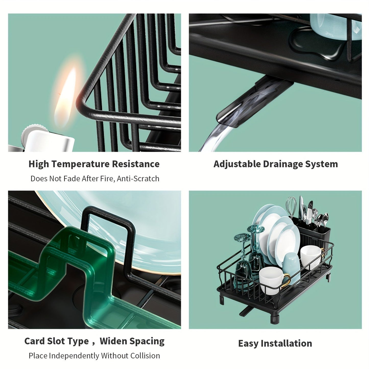 DRIPMASTER – Organizer per Scolapiatti