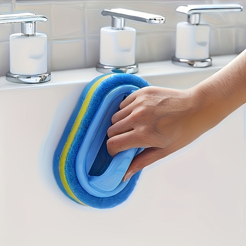 SCRUBIX – Multi-Surface Magic Cleaning Sponge for Kitchen & Bathroom