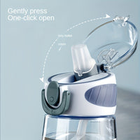 MINIHYDR – Compact Leakproof Straw Water Cup