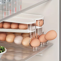 EGGLO – Refrigerator Door Egg Storage Box for Space-Saving Kitchen Organization