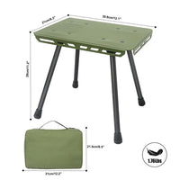 TACTITABLE – Bærbart foldbart campingstolbord