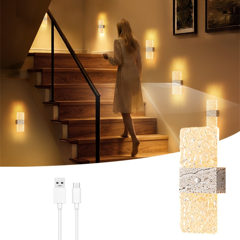 LUMIGLOW Rechargeable LED Motion Sensor Lamp