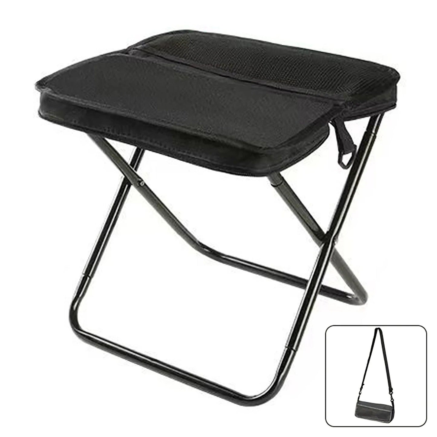 TRAVELSEAT – Portable Foldable Camping Stool