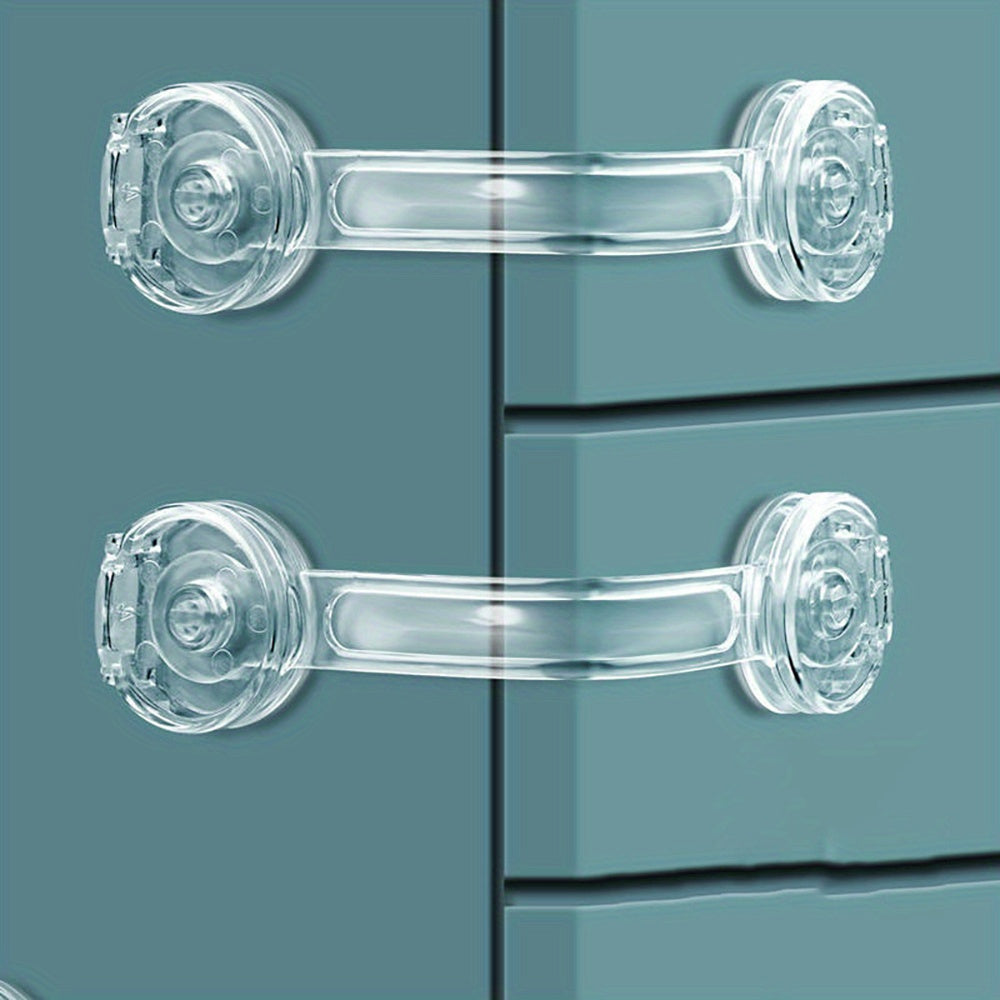 SECUREFLOW – Child Safety Cabinet Locks for Drawers & Refrigerators