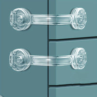 SECUREFLOW – Child Safety Cabinet Locks for Drawers & Refrigerators