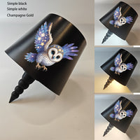 OWLYGLOW – Multifunctional LED Bottle Table Lamp with Owl Design